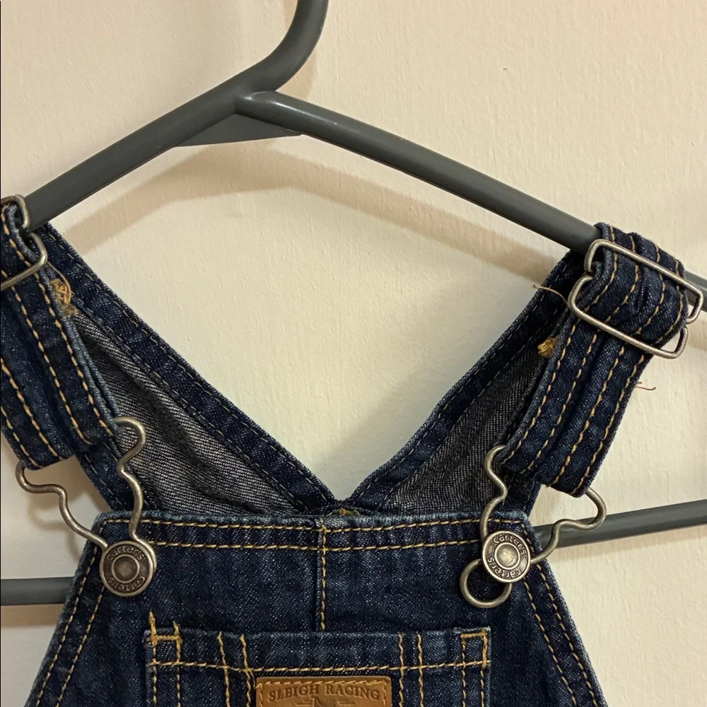 Carter's Dark Blue Kids Overalls in Sz 4 months